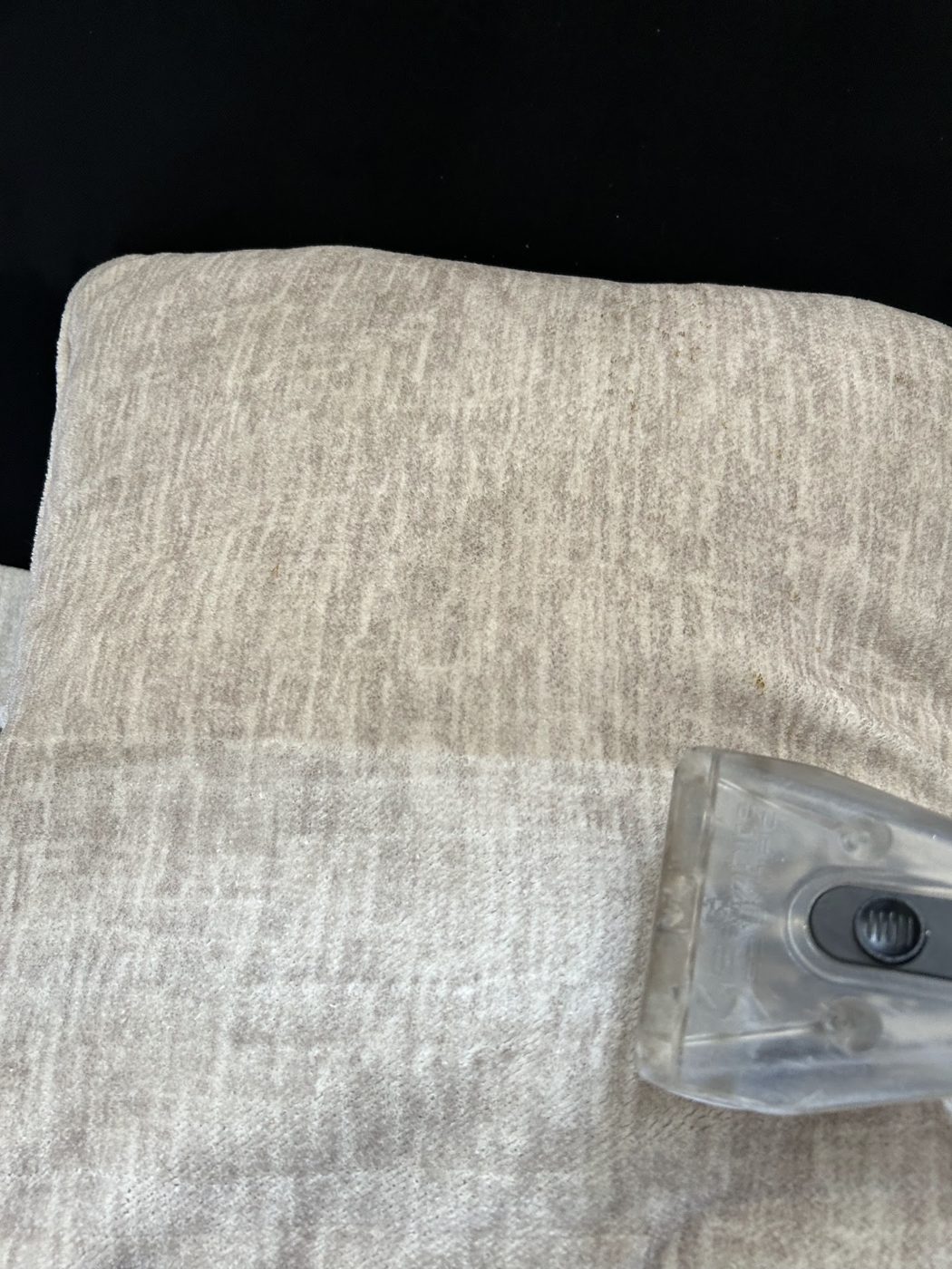 Upholstery cushion cleaning